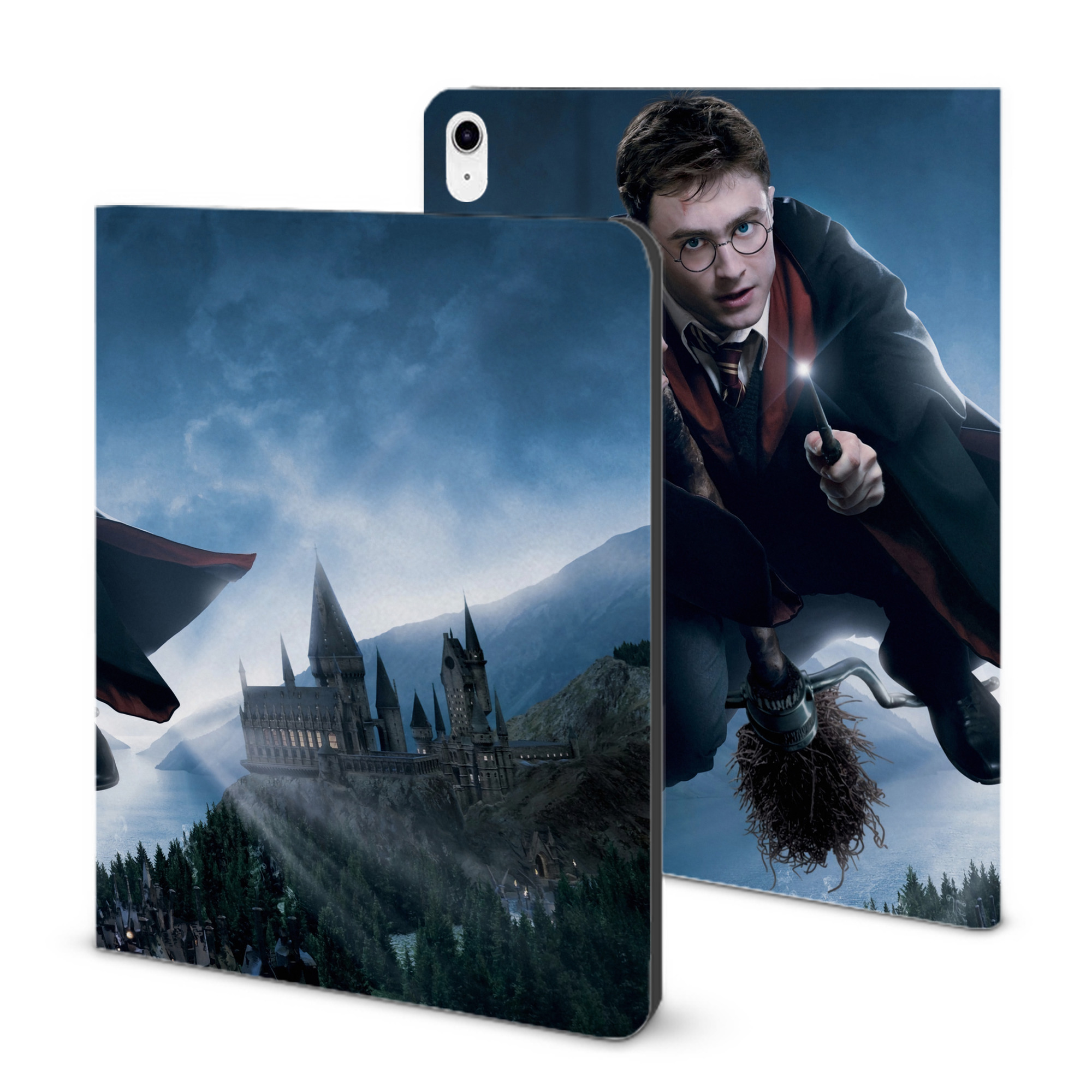 （画像用） Harry Potter ハリー・ポッターシリーズ IPad ケース ブック型 PUレザー TPU 耐衝撃 軽量 薄型 ペン収納なし 全面保護 IPad 各モデル対応
